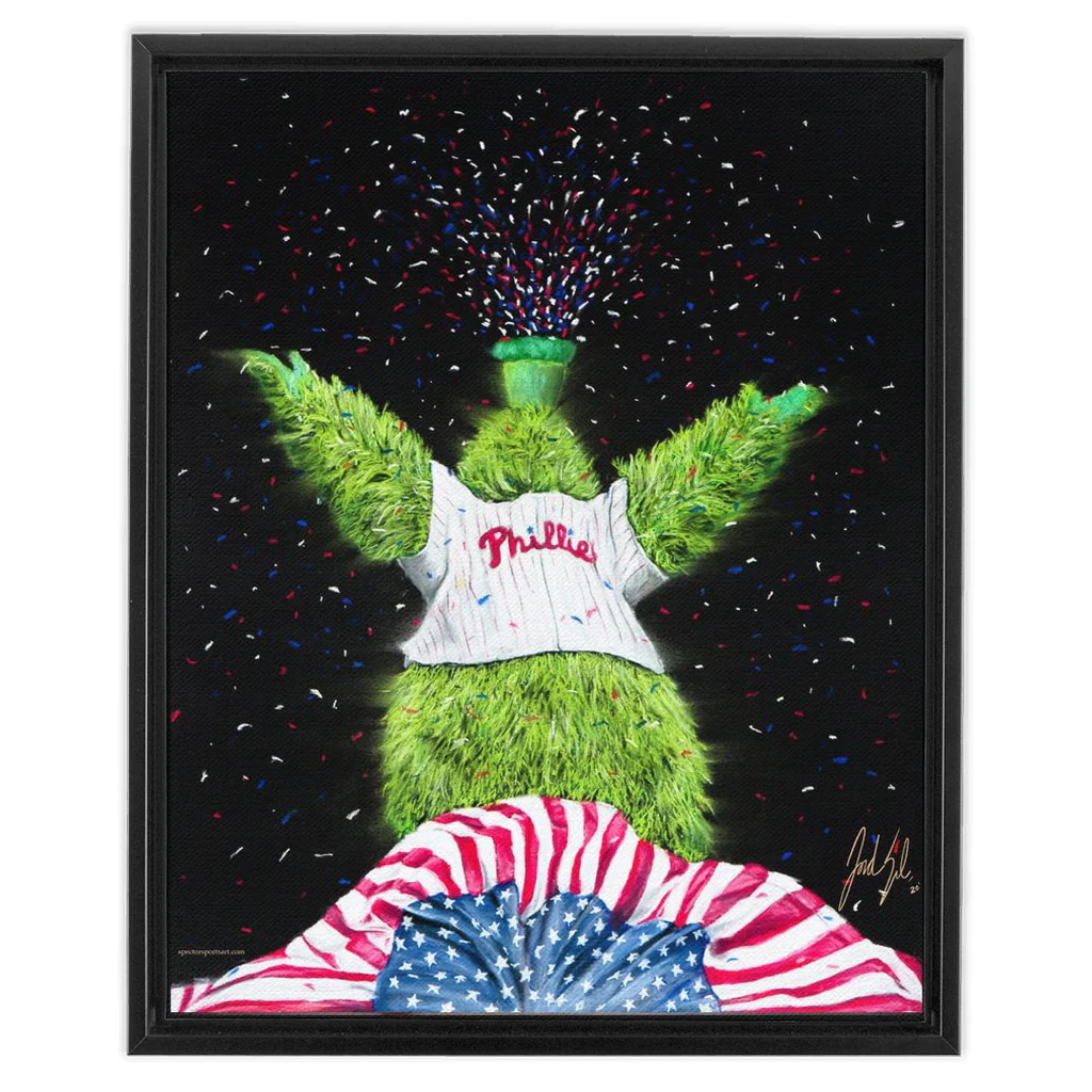 Phillie Phanatic "PARTY ON BROAD" - Image 4