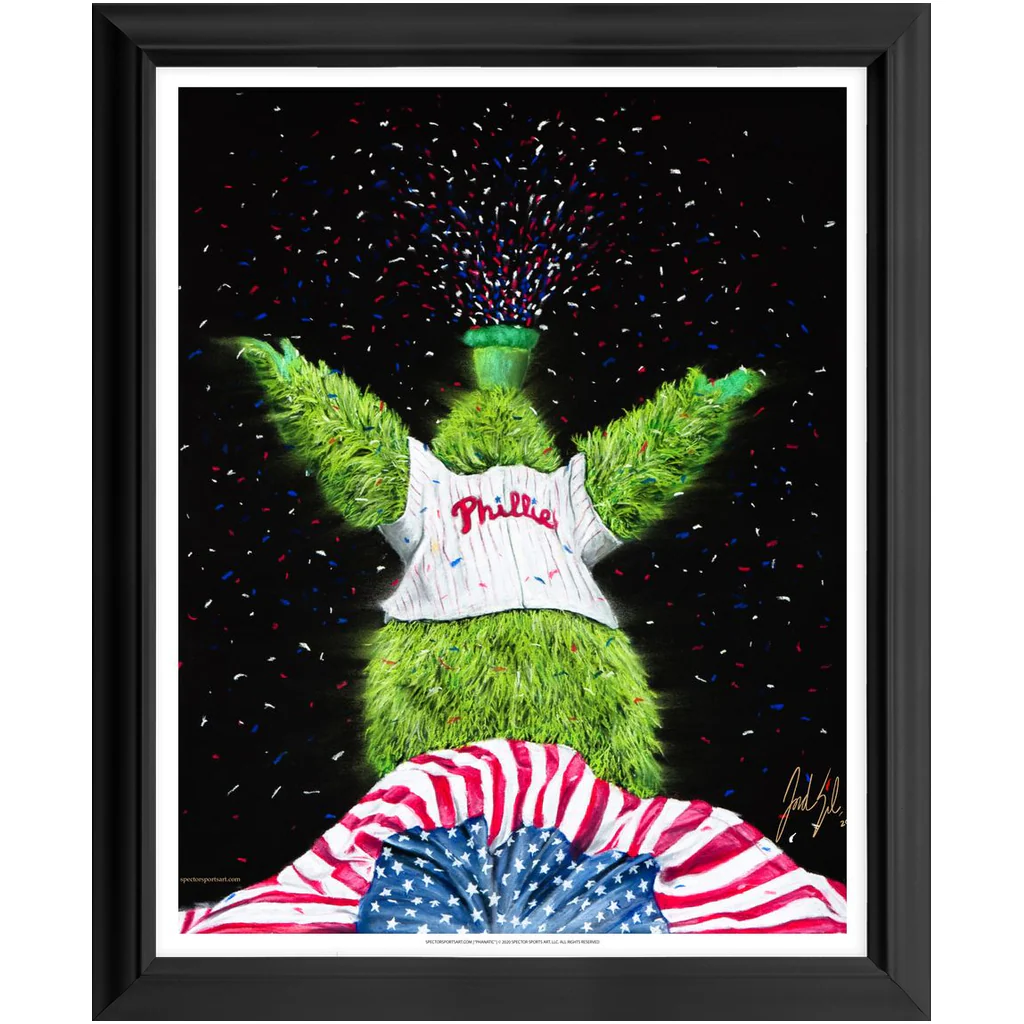 Phillie Phanatic "PARTY ON BROAD" - Image 6