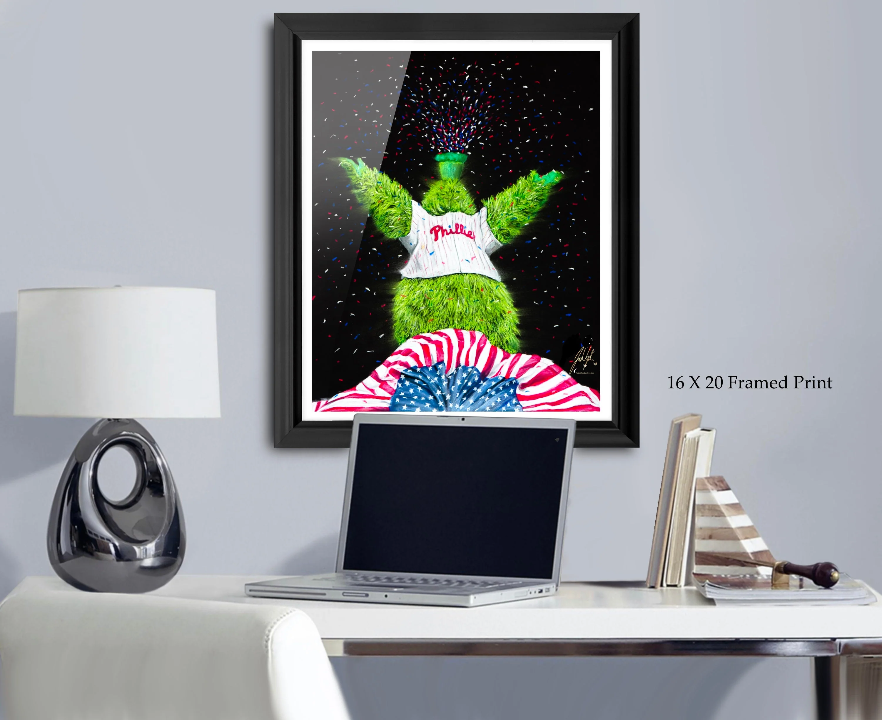 Phillie Phanatic "PARTY ON BROAD" - Image 7