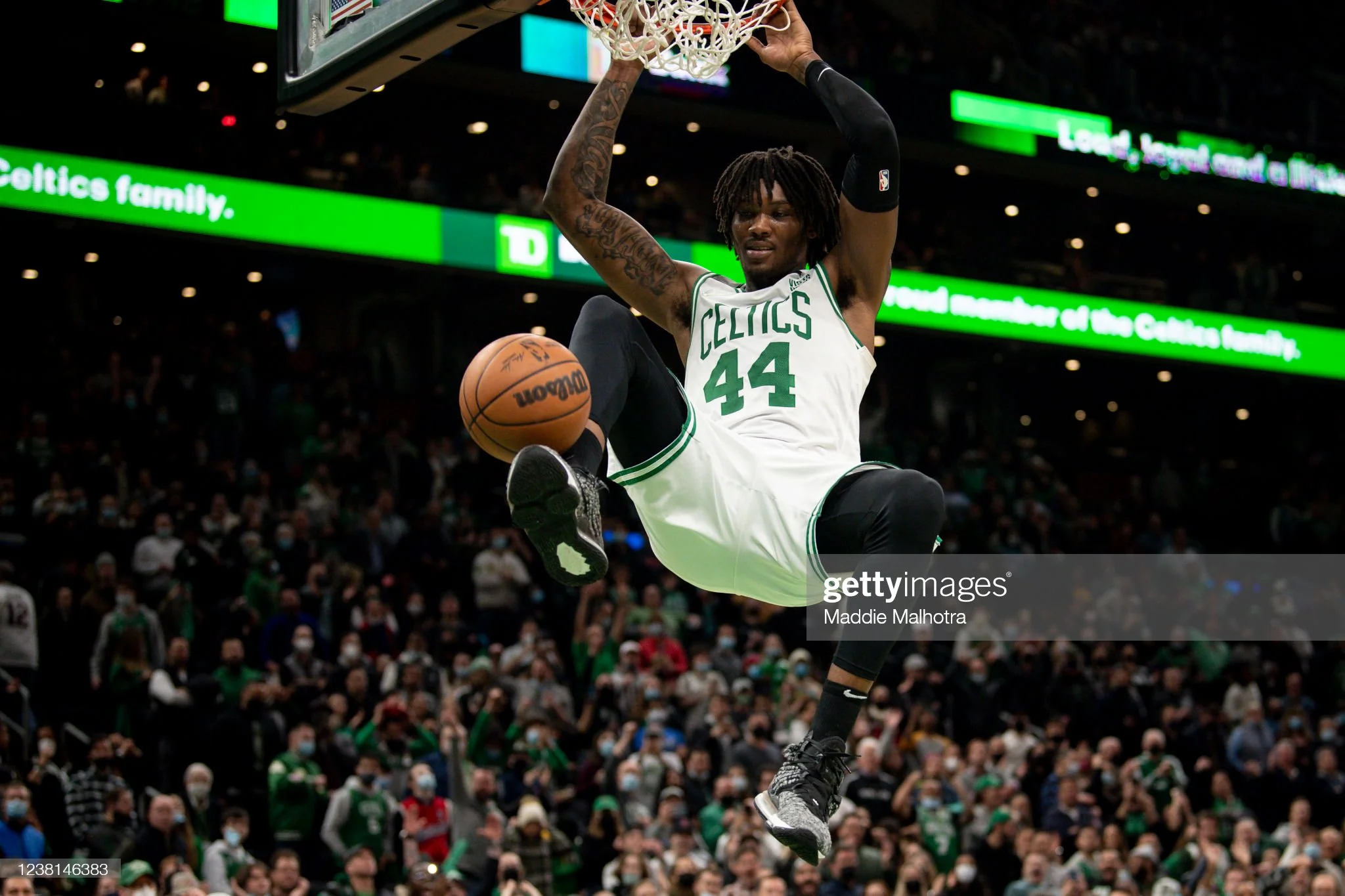 Robert Williams III Monster Dunk Boston Celtics Photo
