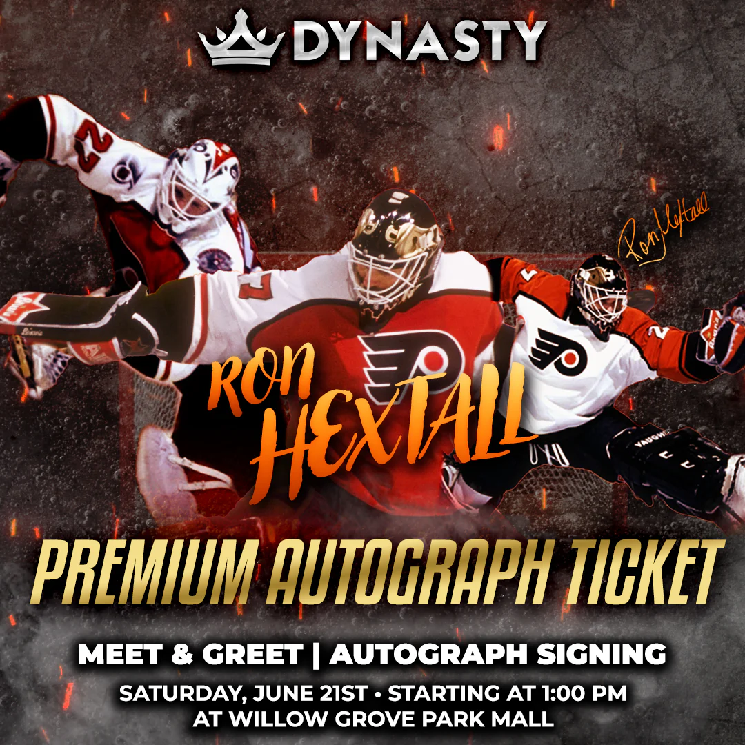 Ron Hextall Philadelphia Flyers Experience Tickets - Image 2
