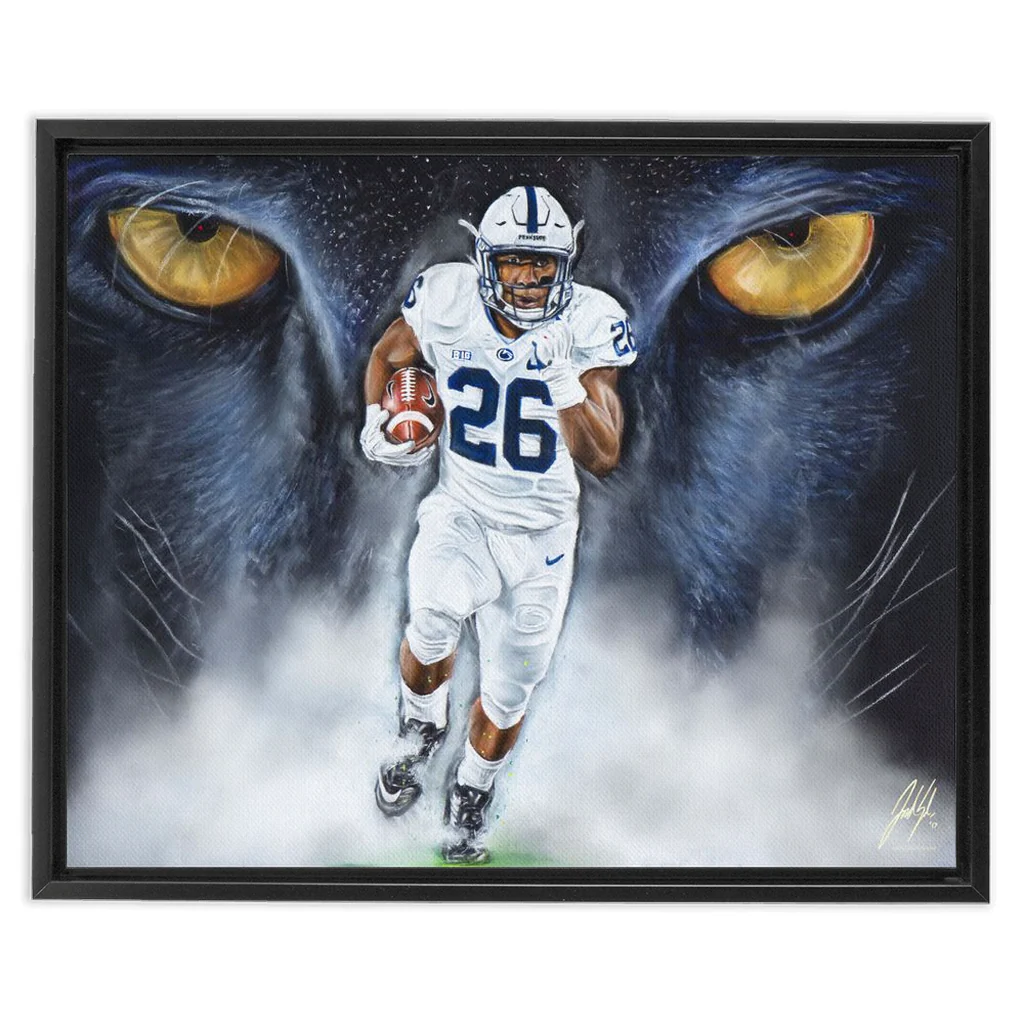 Saquon Barkley "A Lions Bark" - Image 4