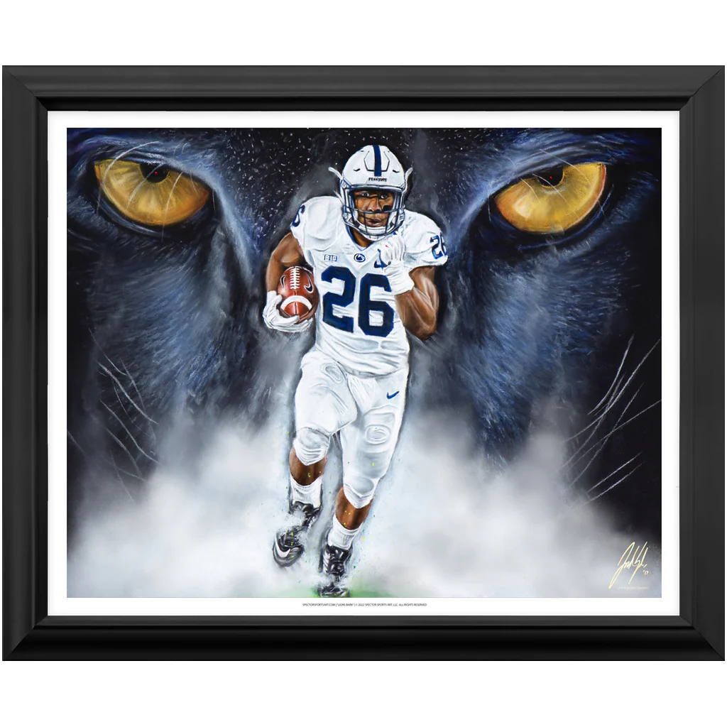 Saquon Barkley "A Lions Bark" - Image 6