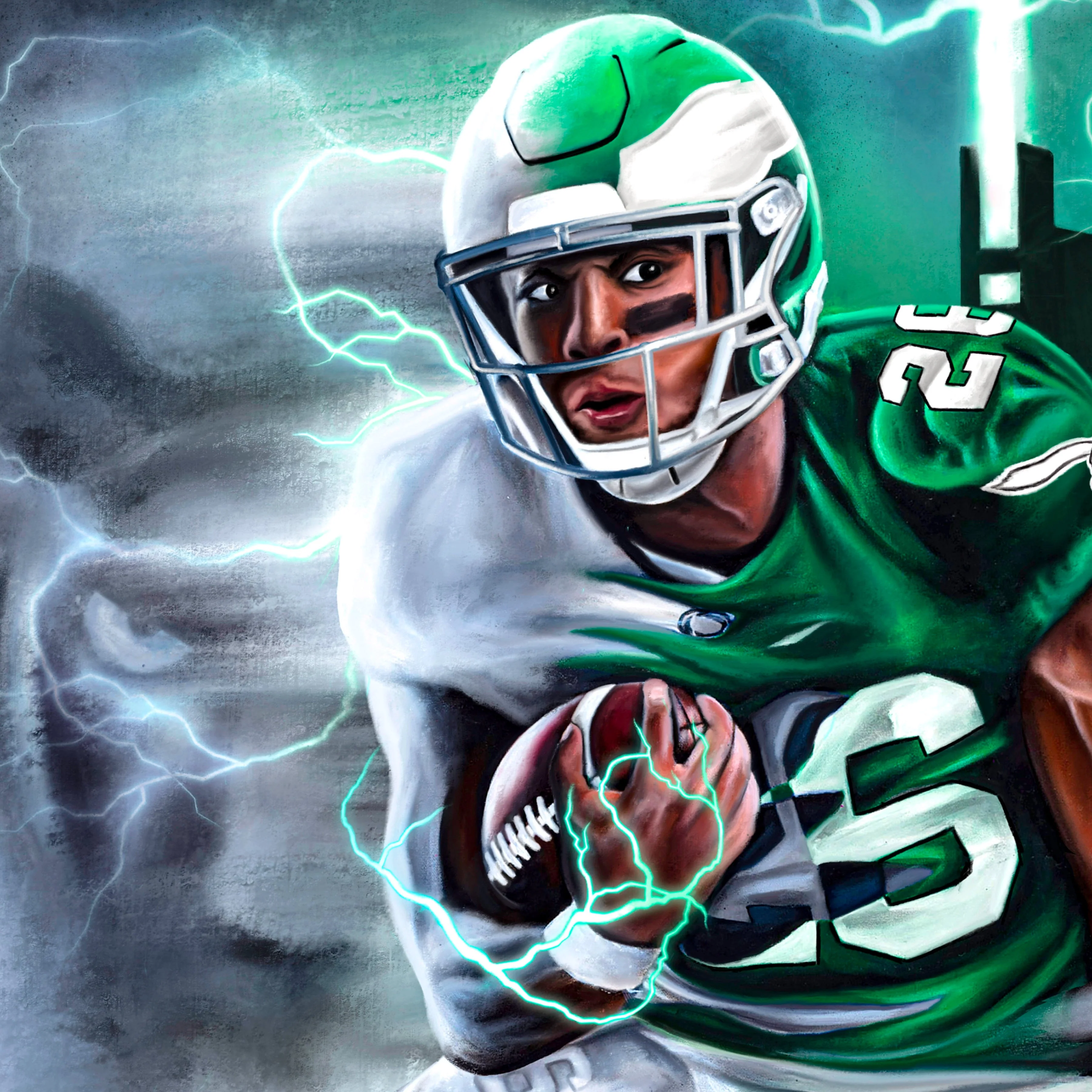 Saquon Barkley "Born To Run" - Image 2