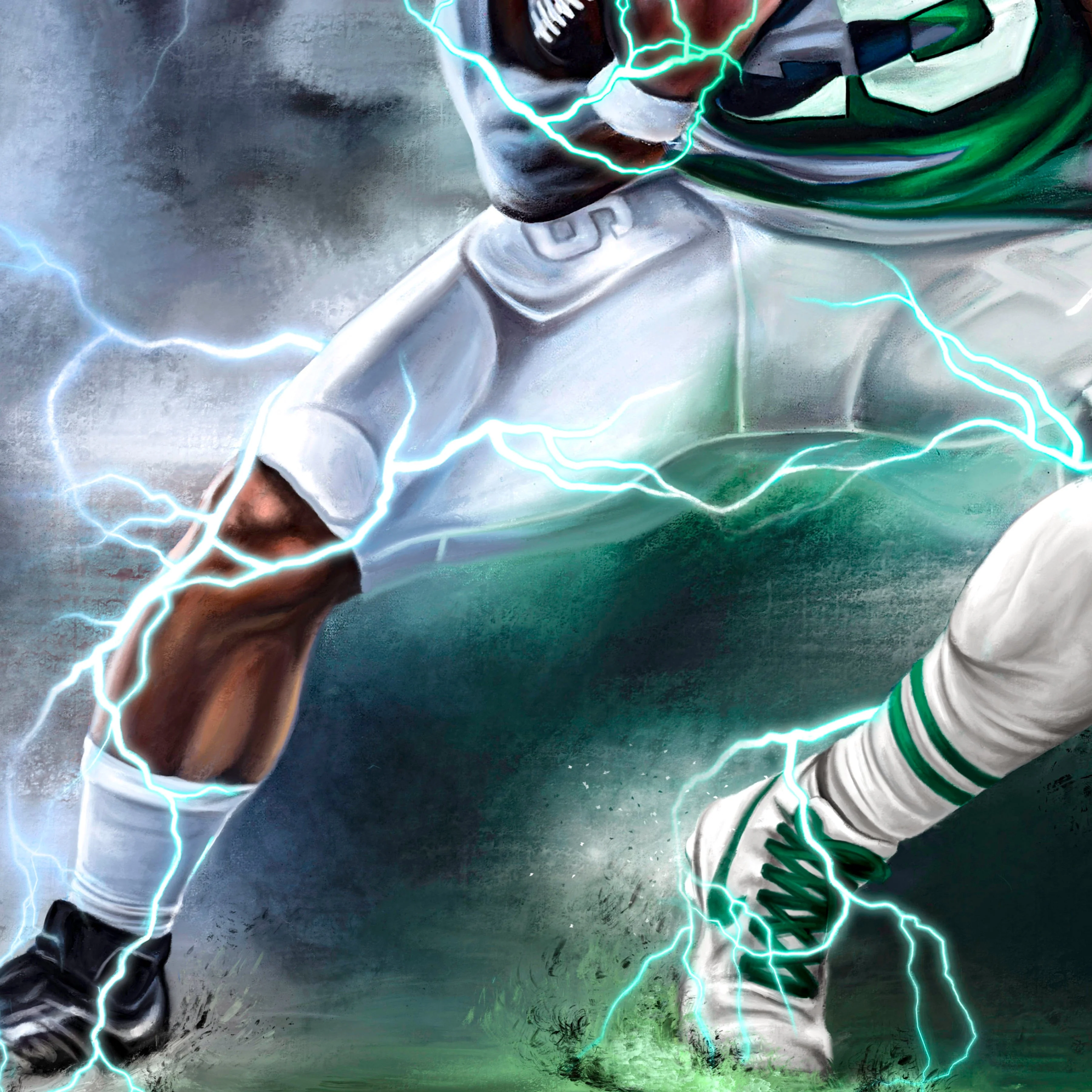 Saquon Barkley "Born To Run" - Image 3