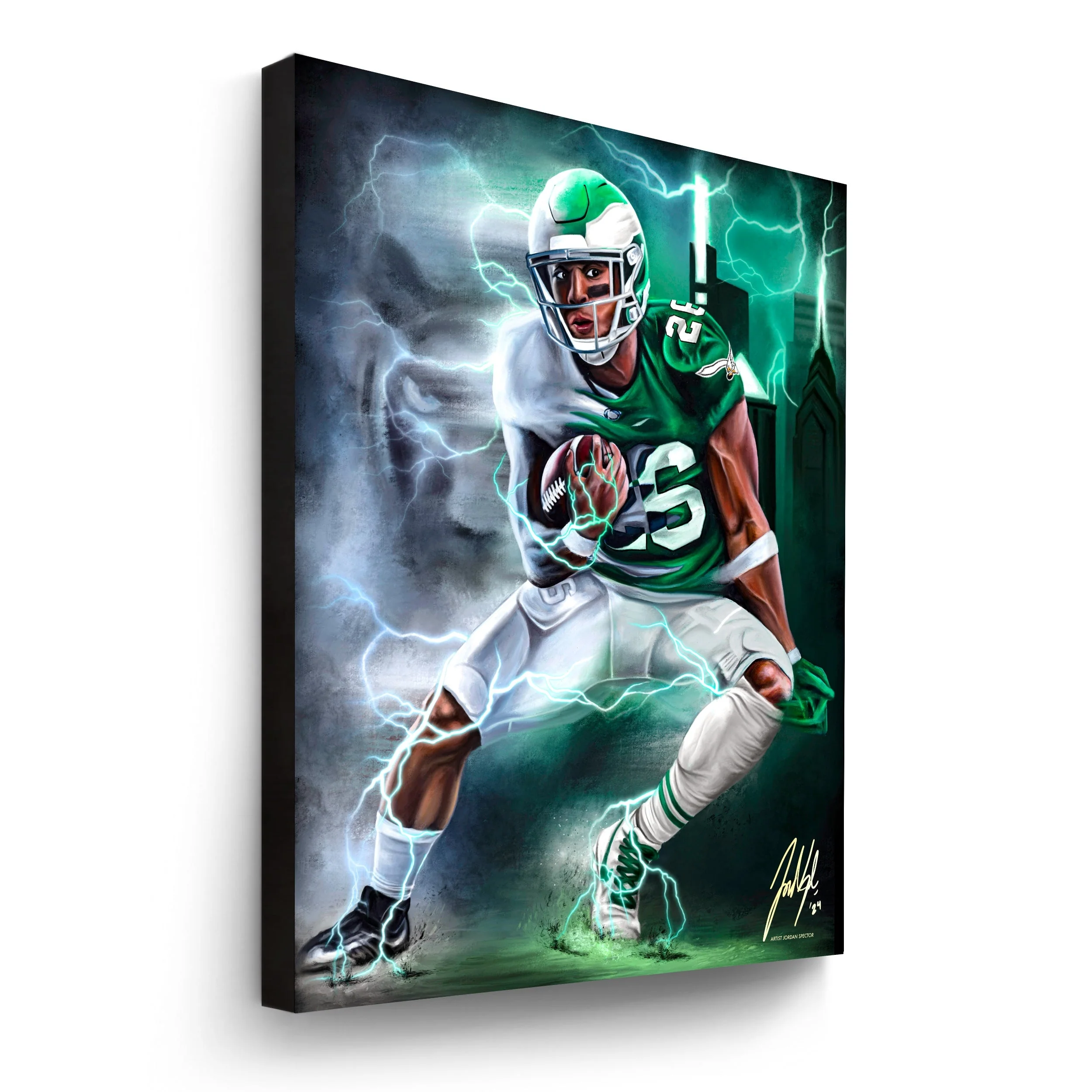 Saquon Barkley "Born To Run" - Image 4