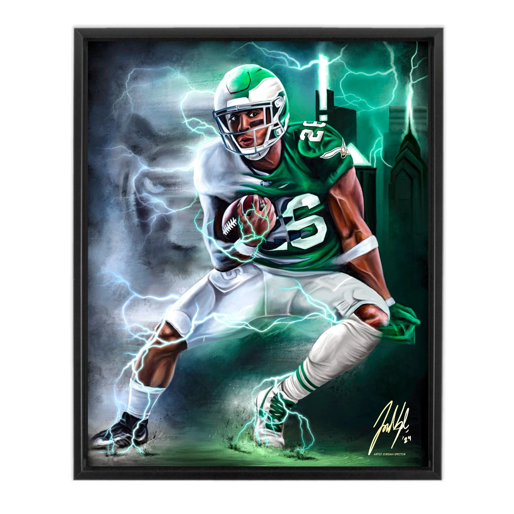 Saquon Barkley "Born To Run" - Image 5