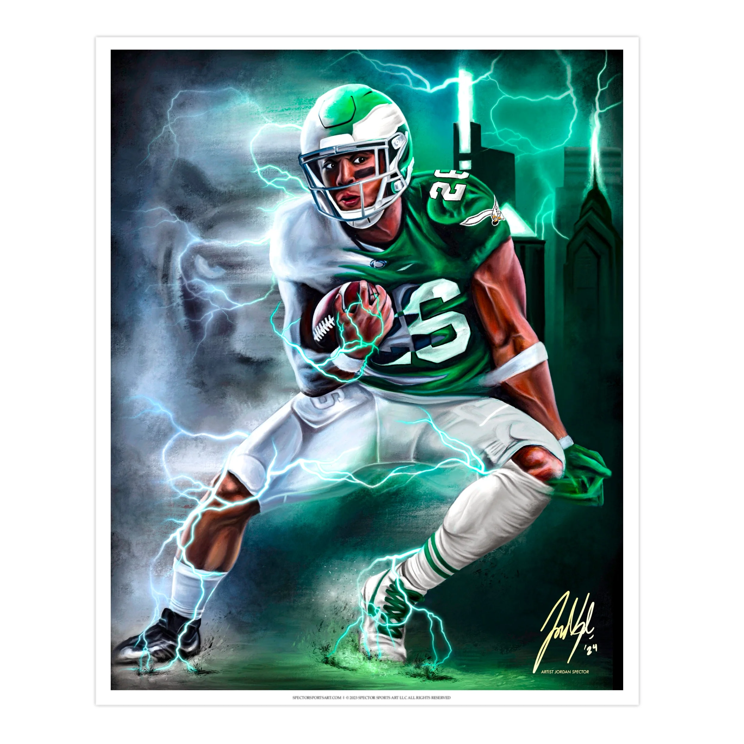Saquon Barkley "Born To Run" - Image 7
