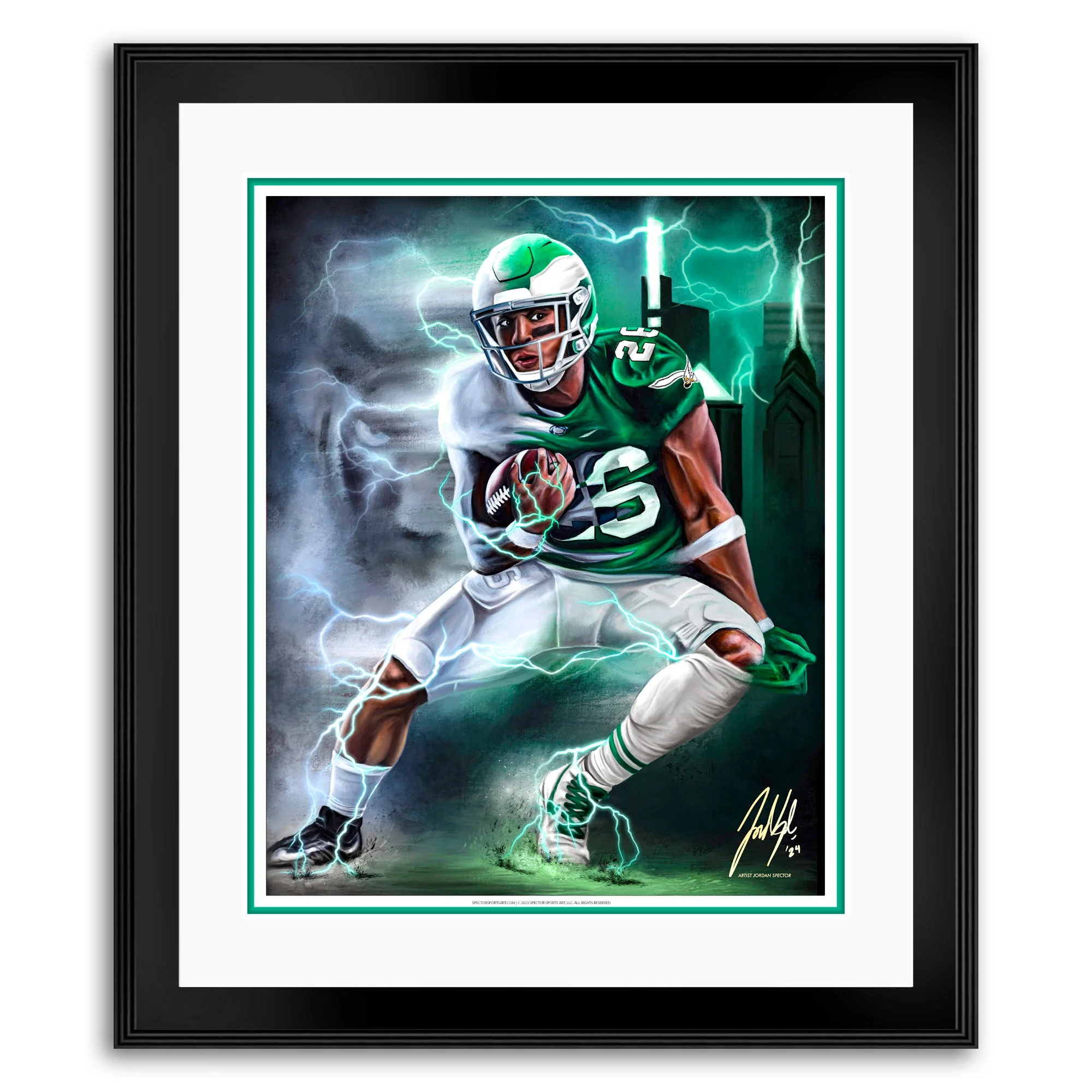 Saquon Barkley "Born To Run" - Image 8