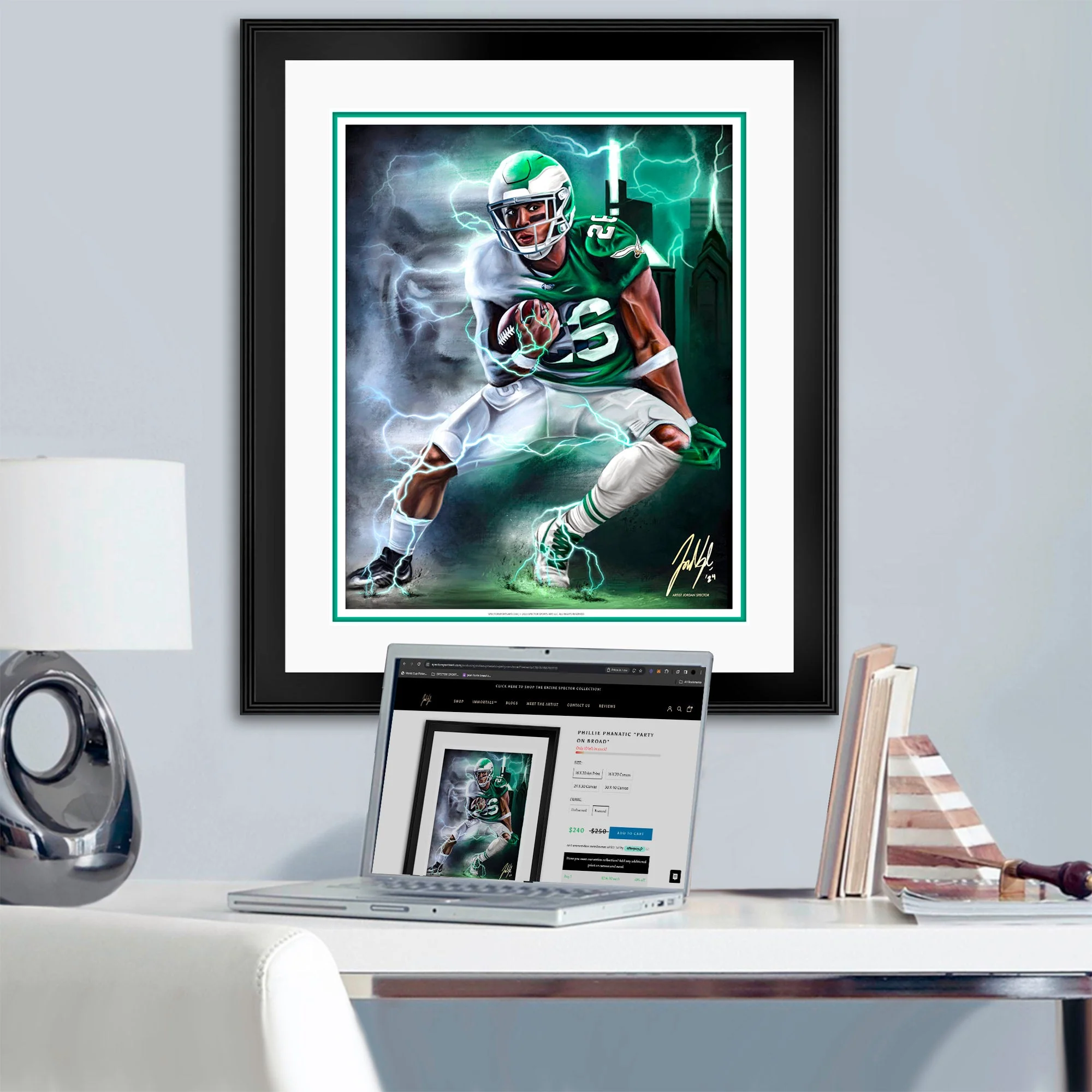 Saquon Barkley "Born To Run" - Image 9