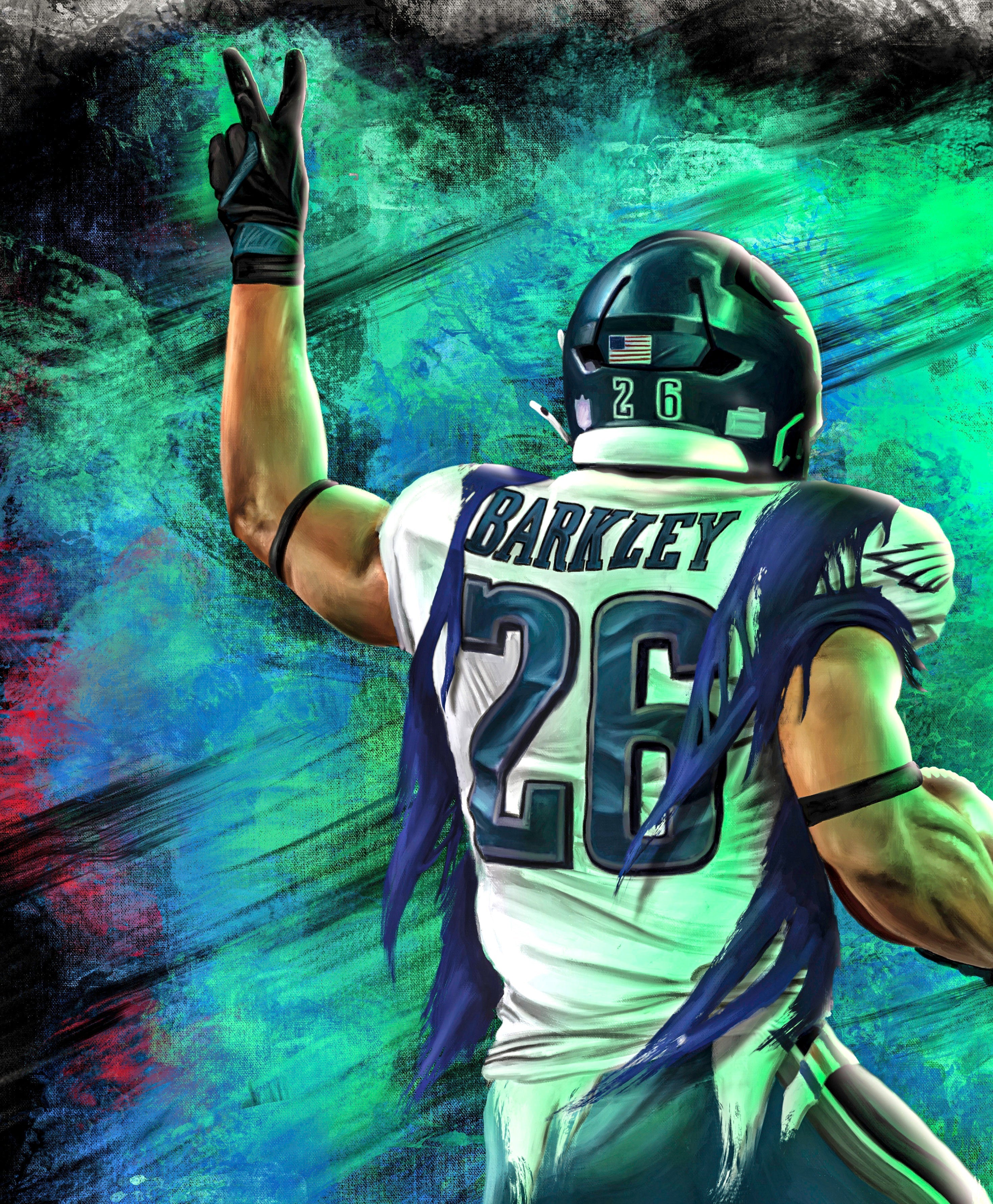 Saquon Barkley "HOMECOMING" - Image 2