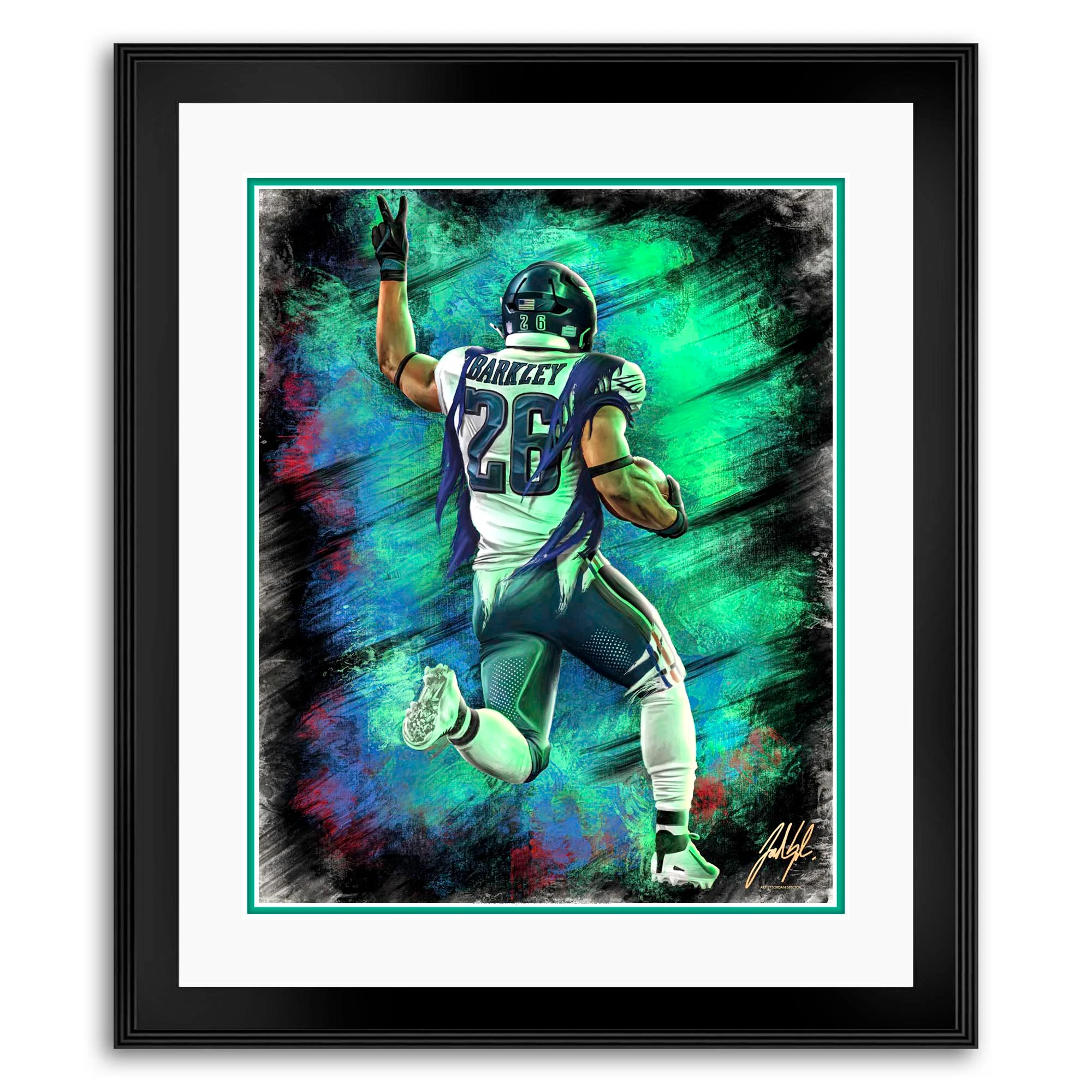 Saquon Barkley "HOMECOMING" - Image 4