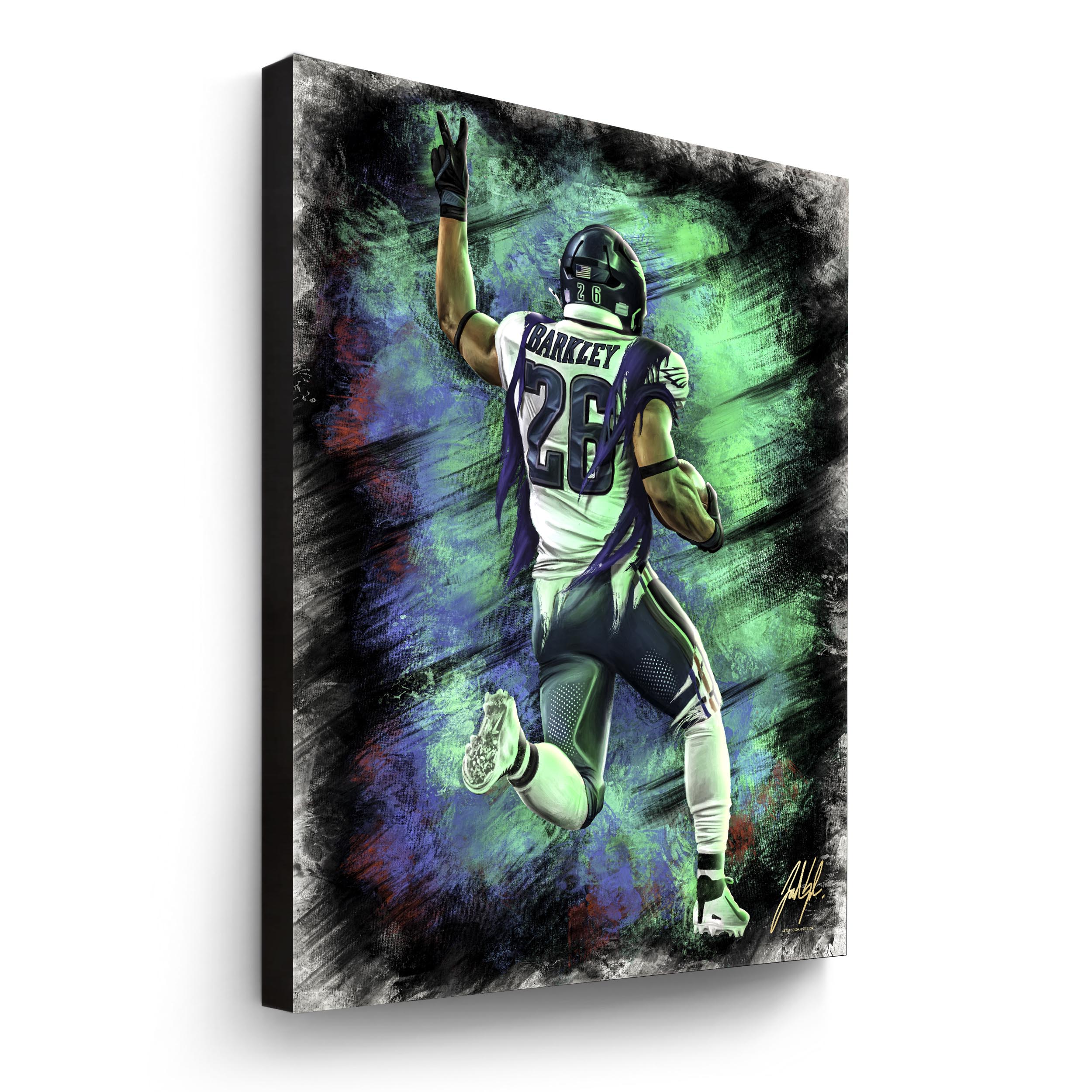 Saquon Barkley "HOMECOMING" - Image 6