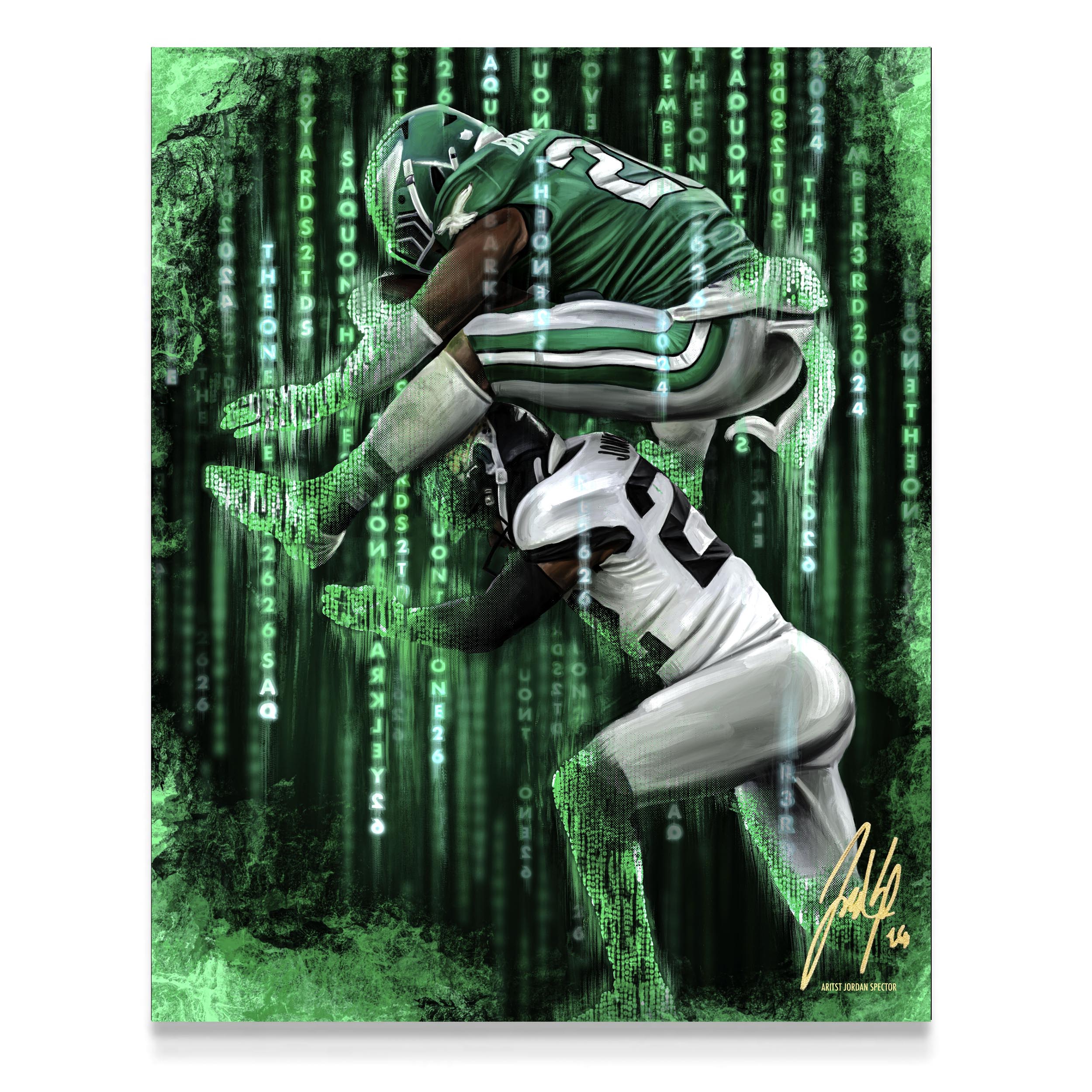 Saquon "THE ONE"