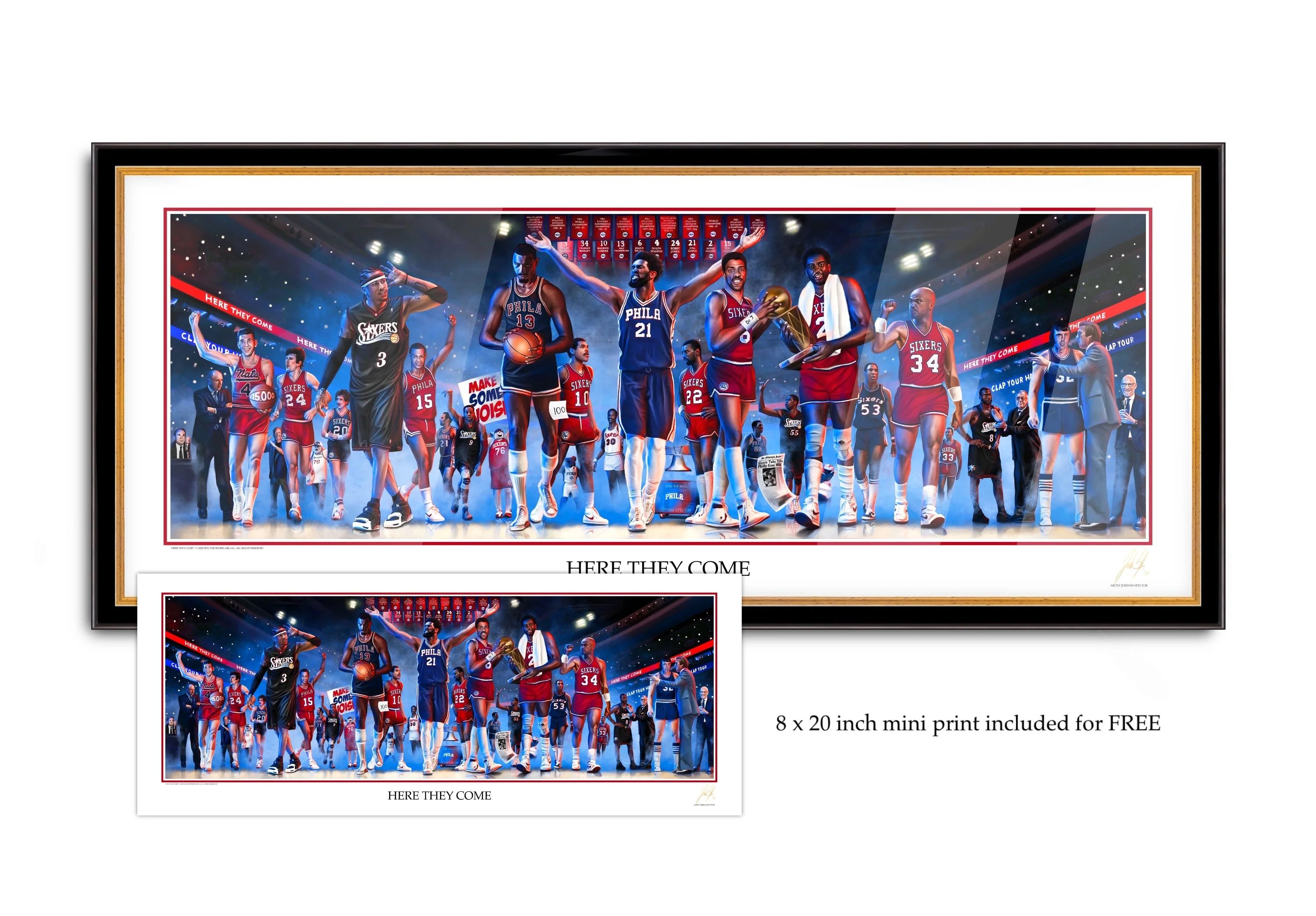 Sixers Legacy "Here They Come" - Image 10