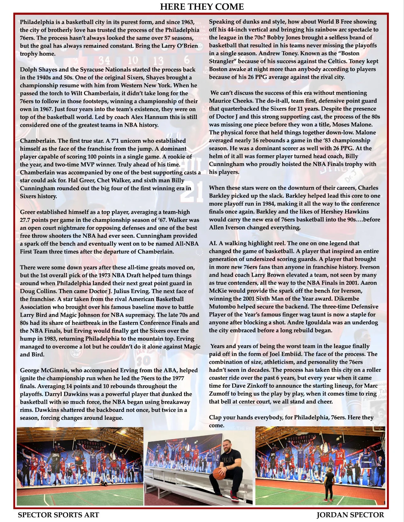 Sixers Legacy "Here They Come" - Image 13