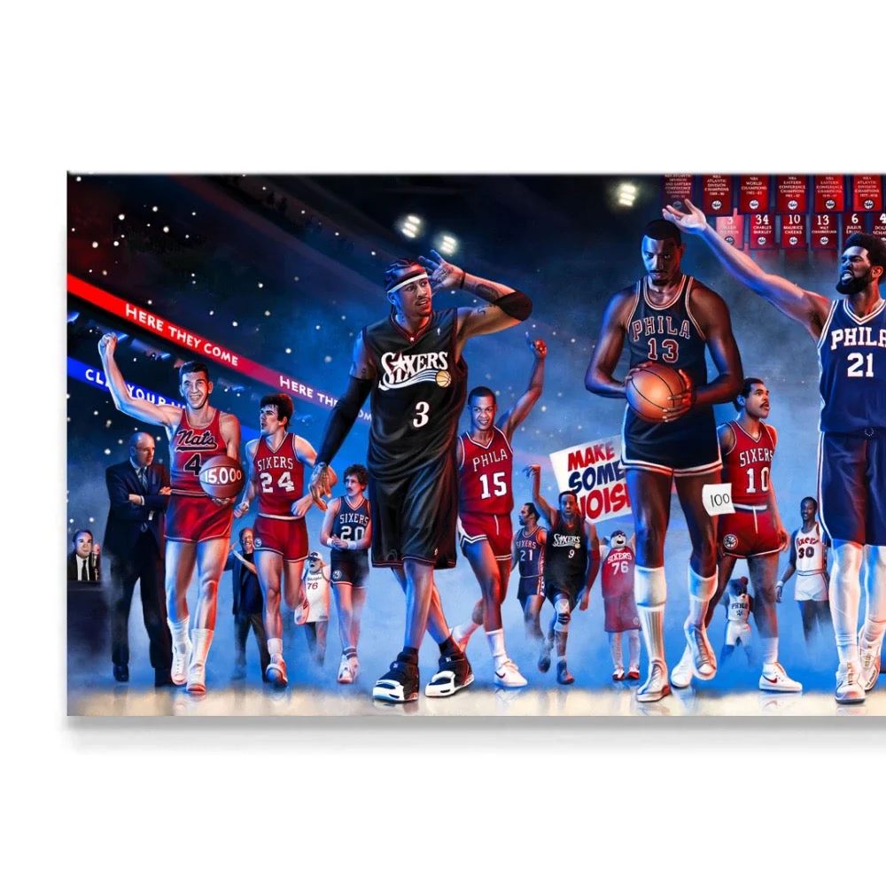 Sixers Legacy "Here They Come" - Image 2