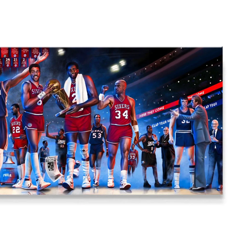 Sixers Legacy "Here They Come" - Image 3
