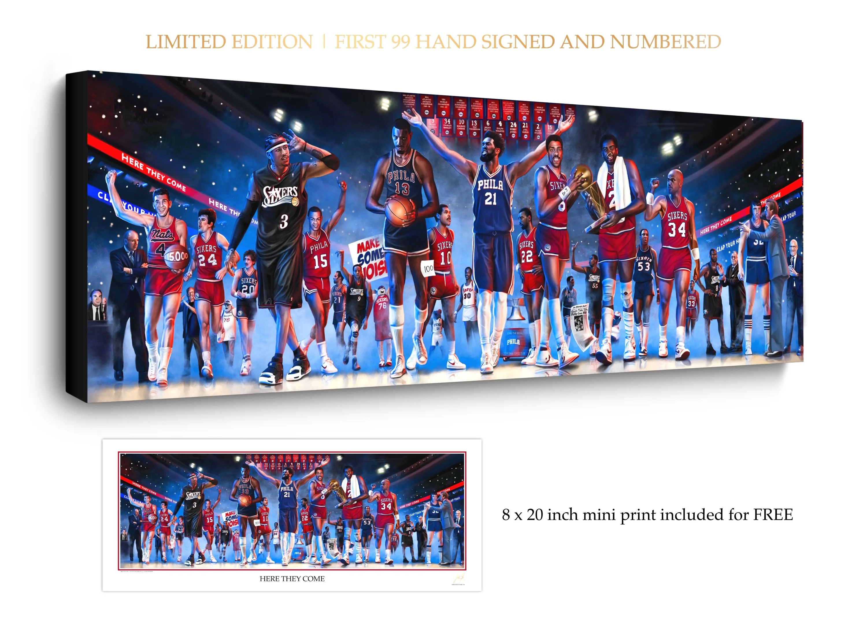 Sixers Legacy "Here They Come" - Image 4