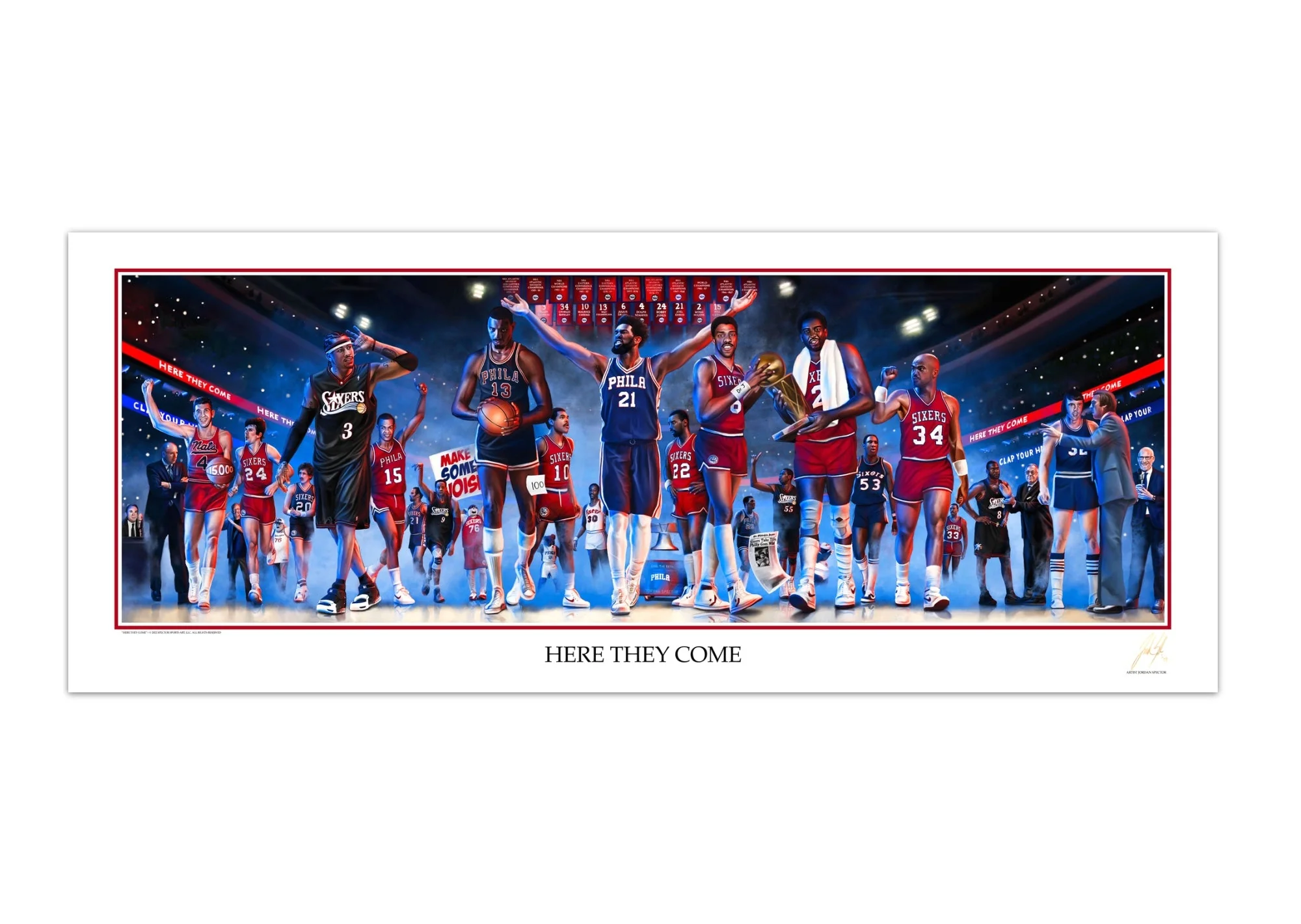 Sixers Legacy "Here They Come" - Image 6