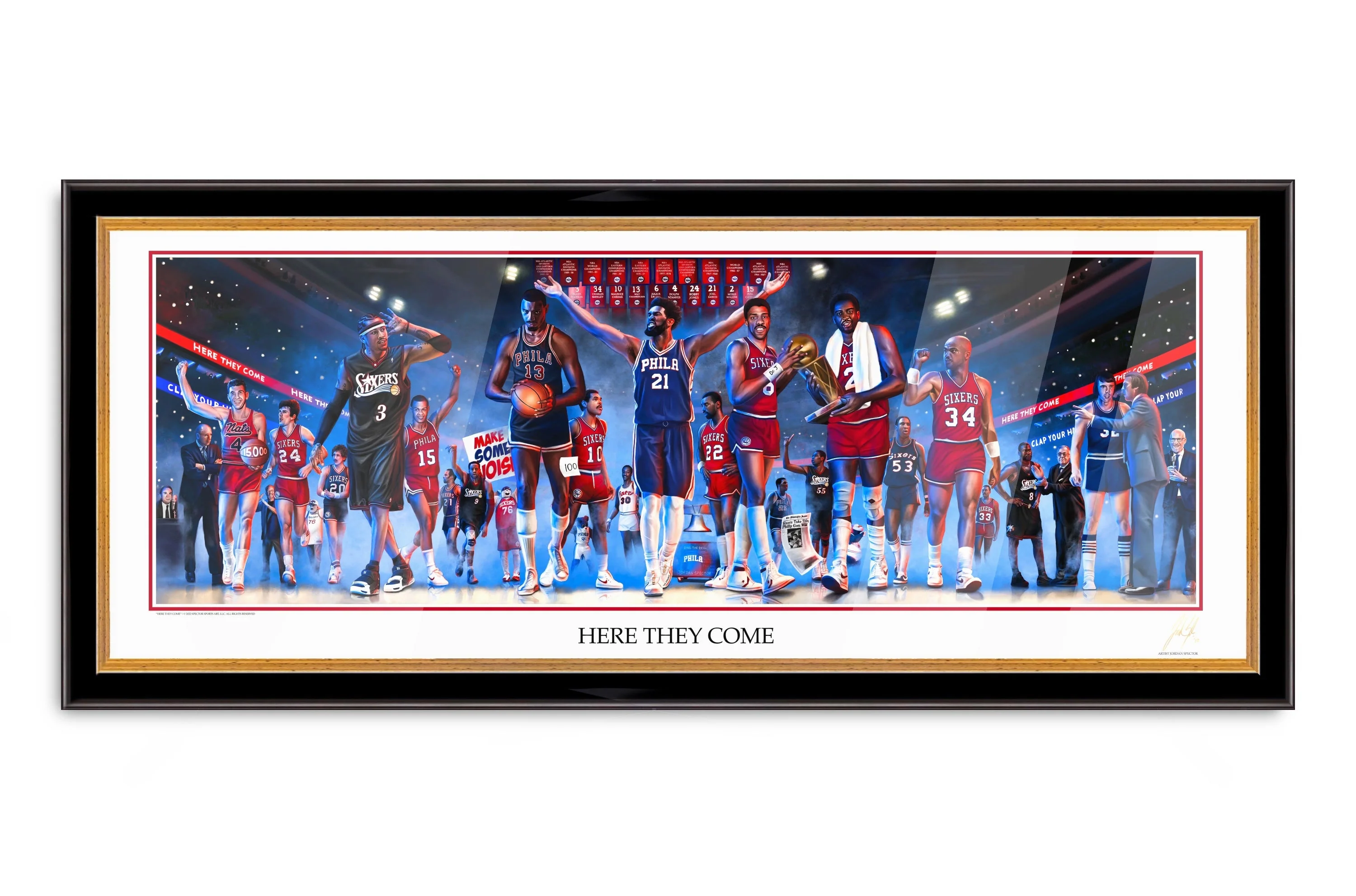 Sixers Legacy "Here They Come" - Image 7