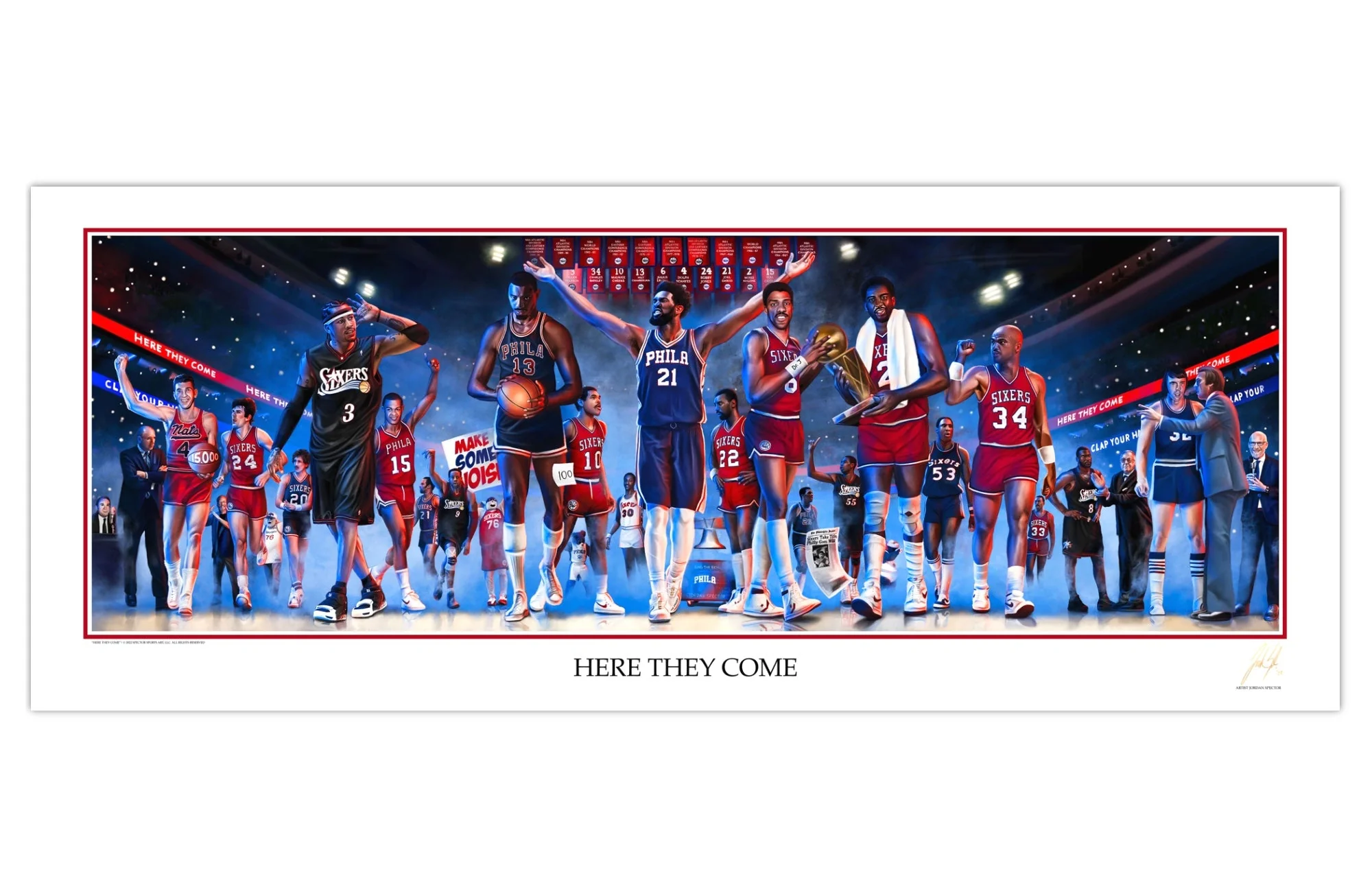 Sixers Legacy "Here They Come" - Image 9