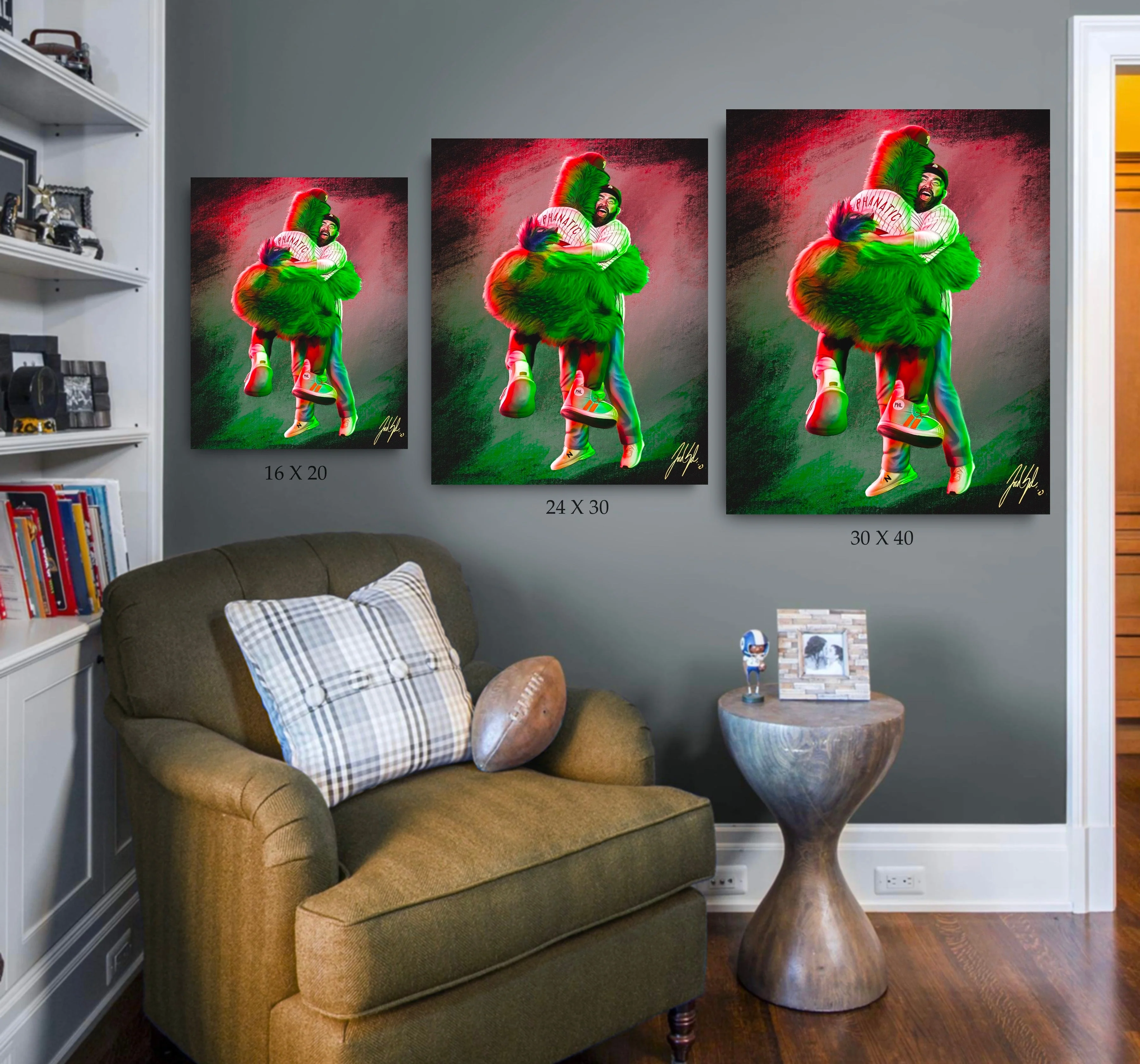 The Phillie Phanatic & Jason Kelce “Best Friends” - Image 10