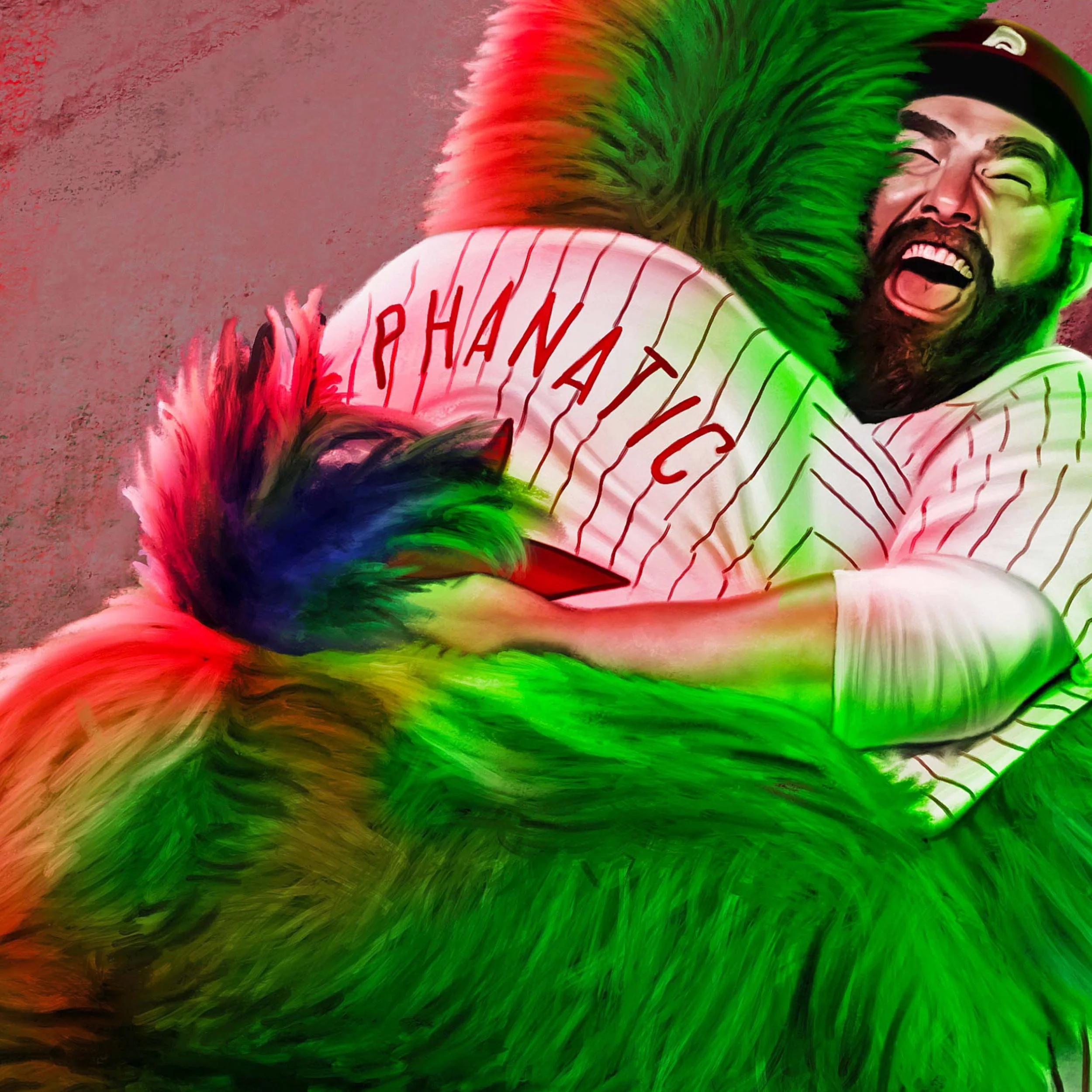The Phillie Phanatic & Jason Kelce “Best Friends” - Image 2