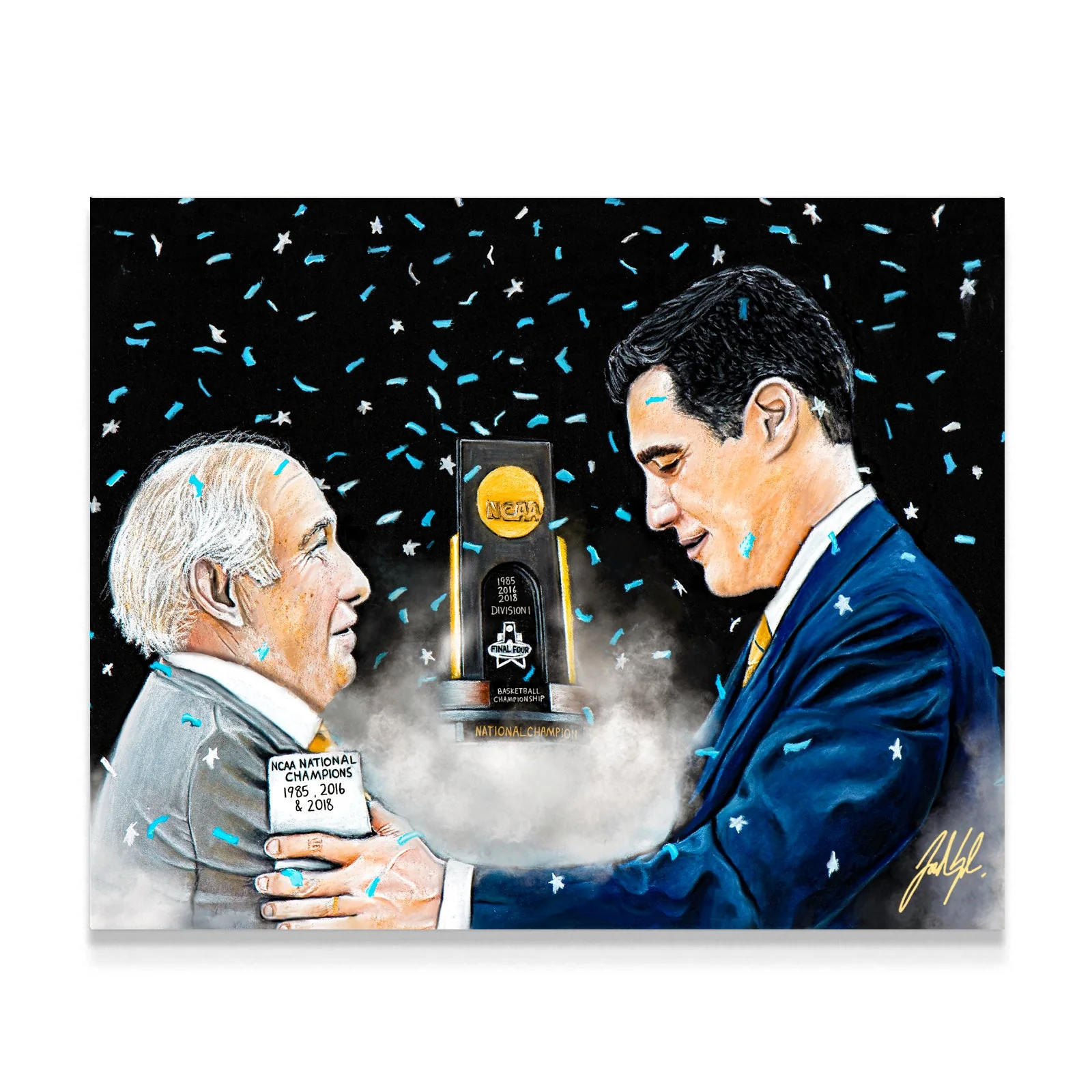 Villanova Basketball "Rollie Tribute"