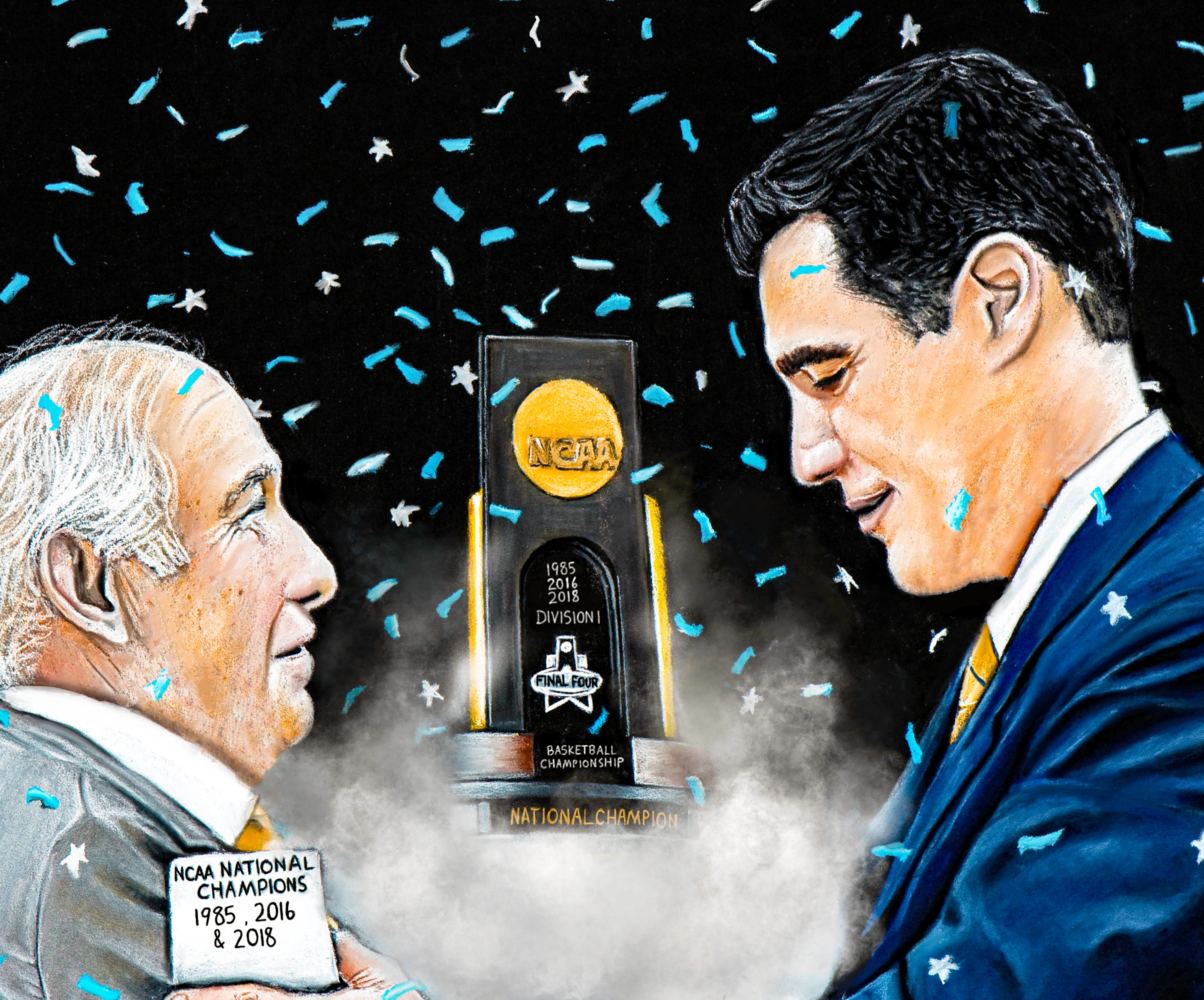 Villanova Basketball "Rollie Tribute" - Image 2