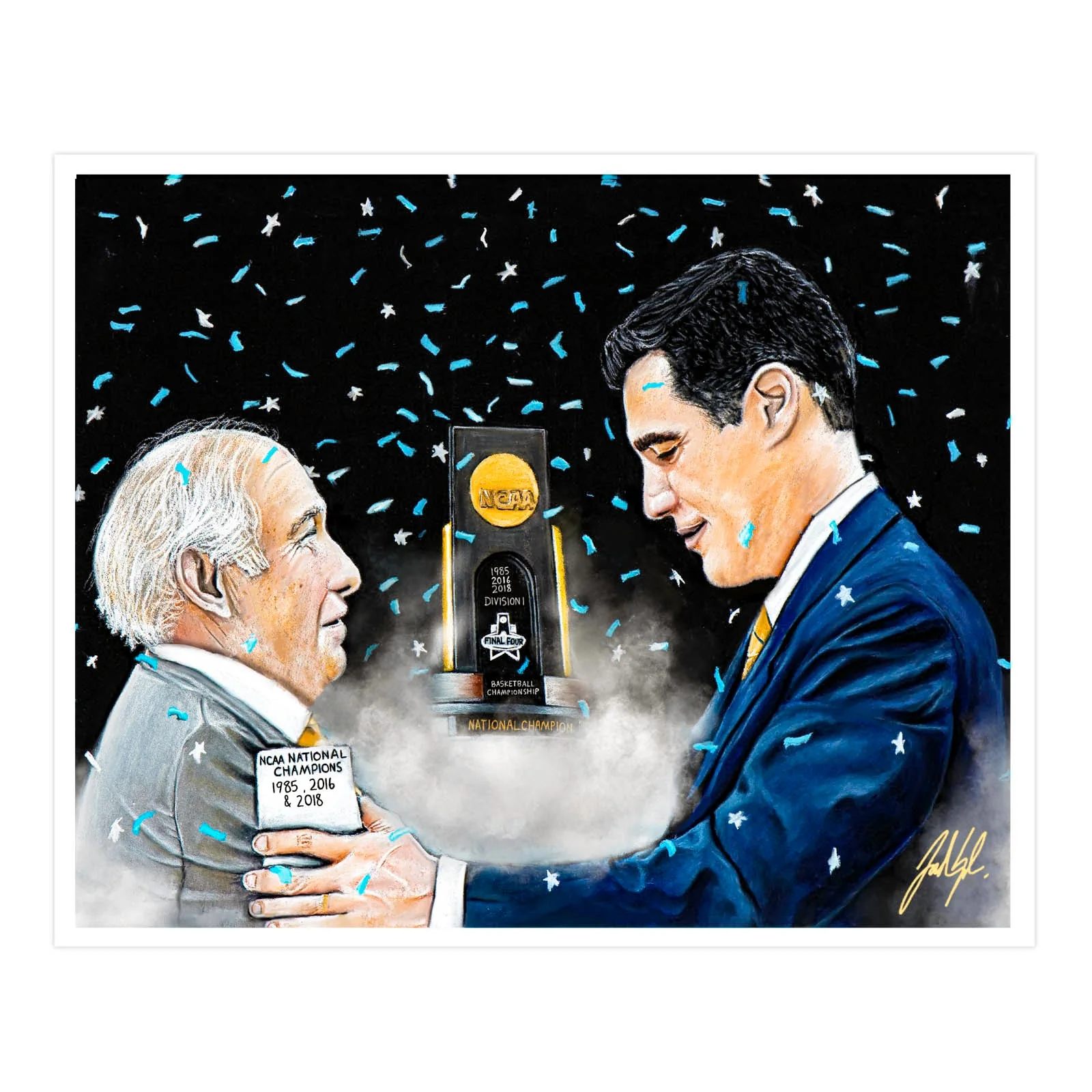 Villanova Basketball "Rollie Tribute" - Image 5