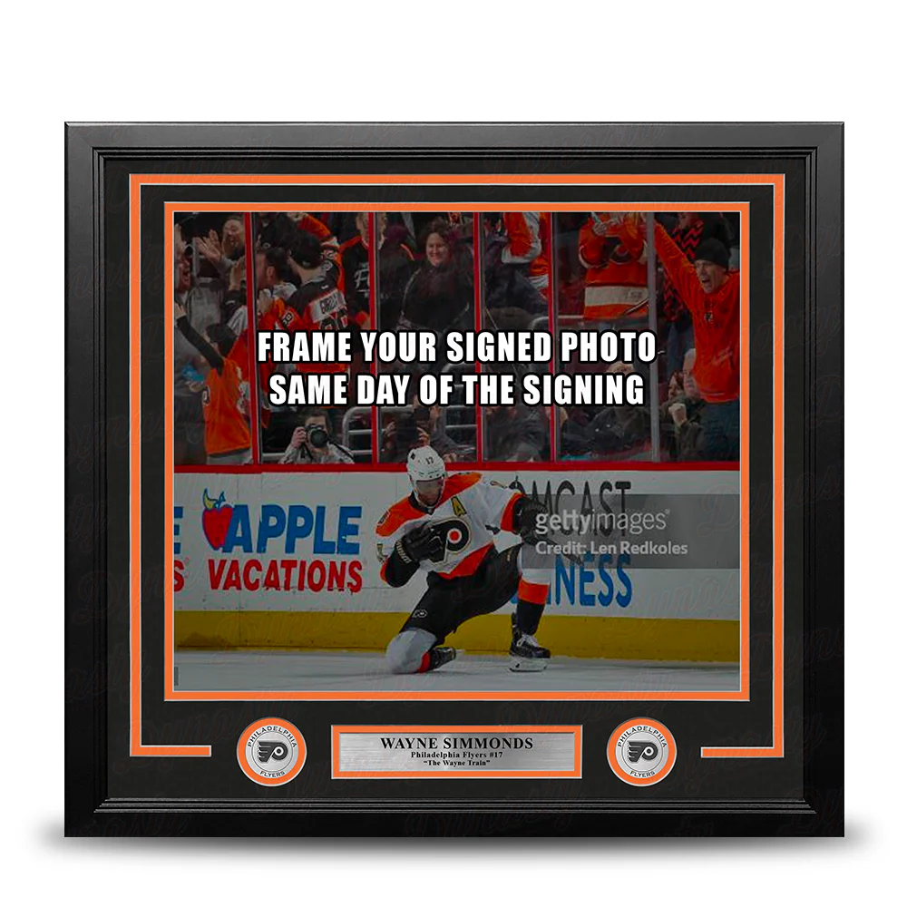 Wayne Simmonds Philadelphia Flyers Photo Frame Kit - Image 2