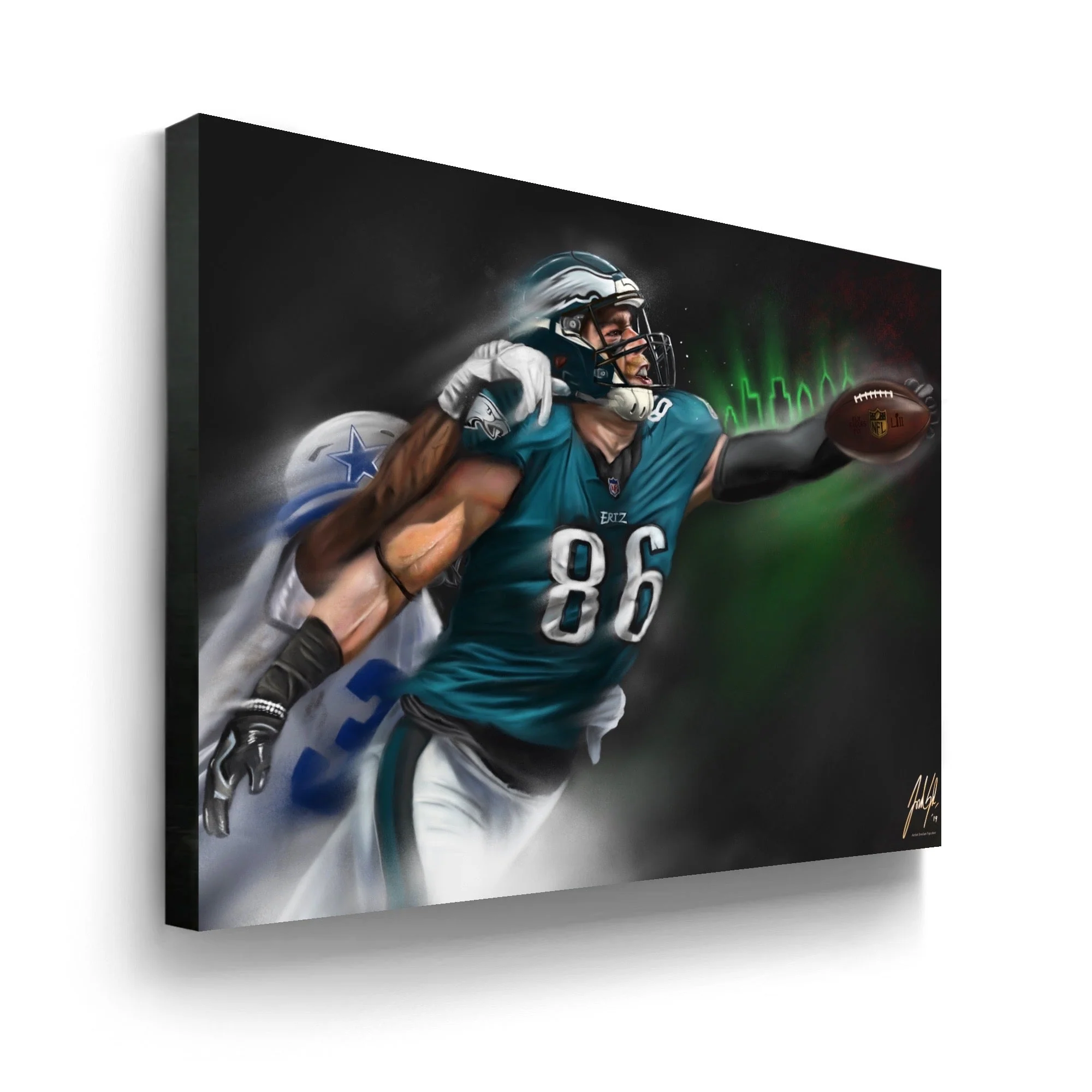 Zach Ertz "Believe" - Image 3