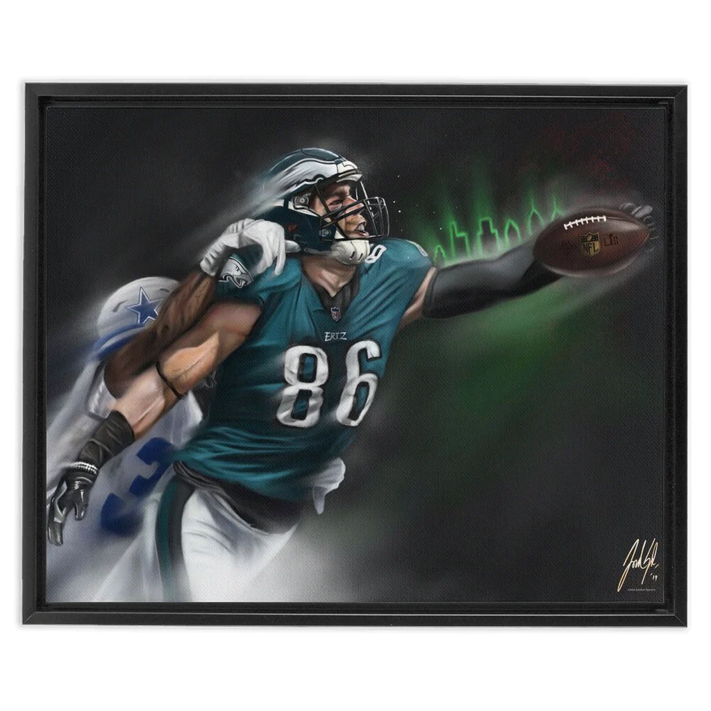 Zach Ertz "Believe" - Image 4