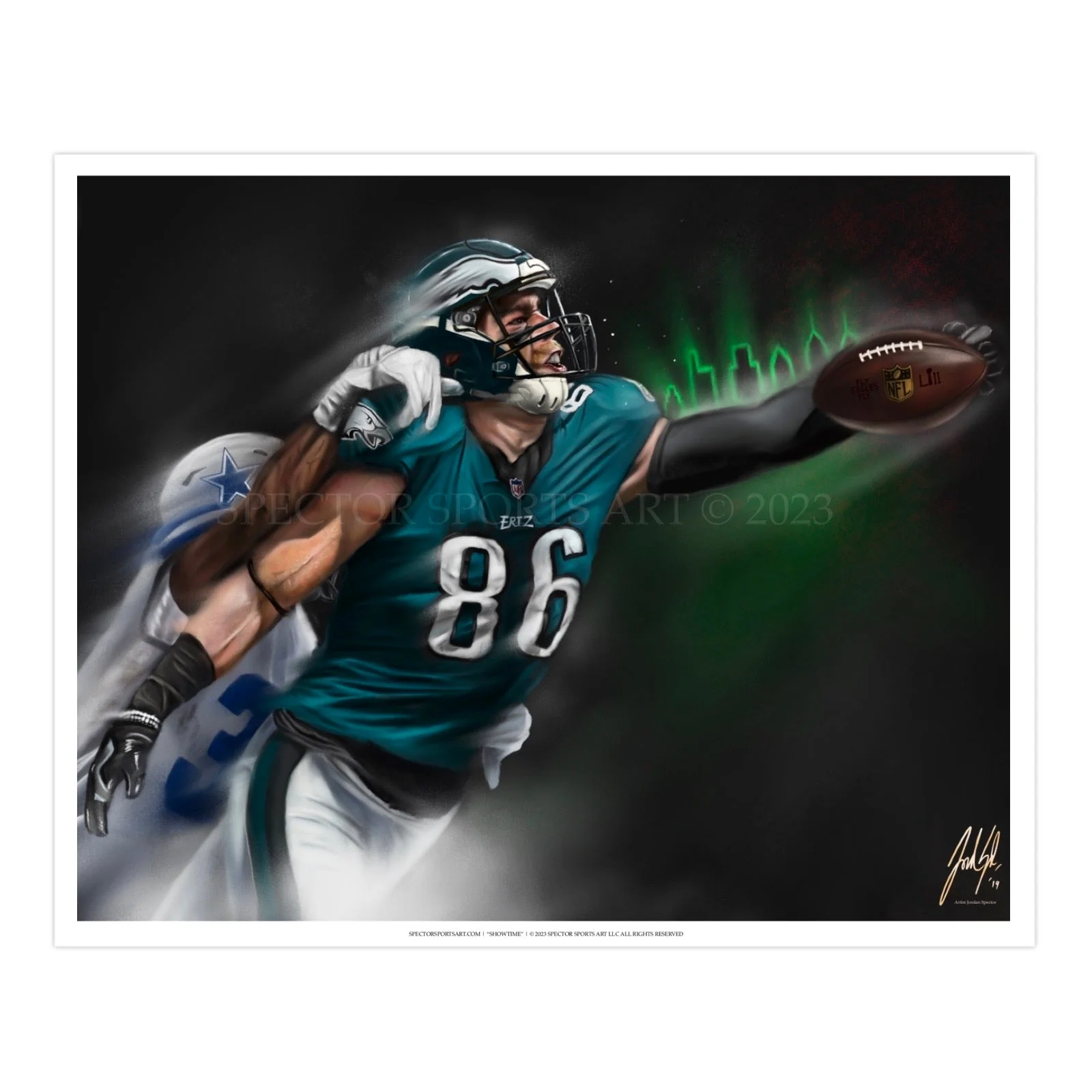 Zach Ertz "Believe" - Image 5