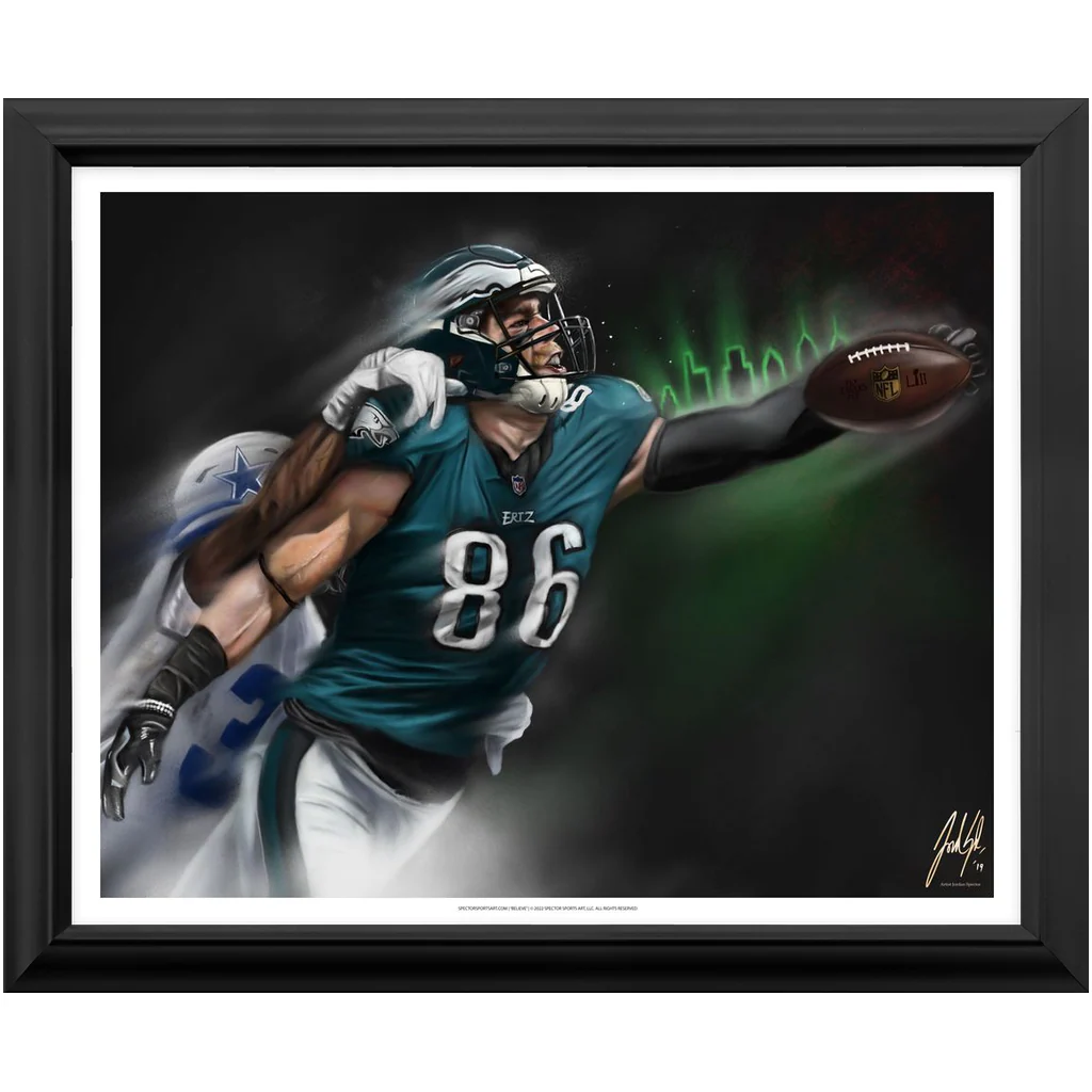 Zach Ertz "Believe" - Image 6